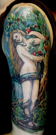 Tattoos - Lilith and Serpent - 43750