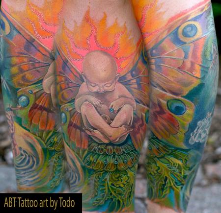 Tattoos - Moth Super Baby - 58940