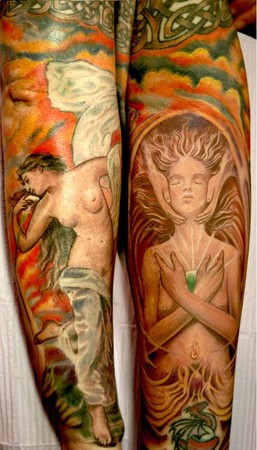Tattoos - Spiritual Nudity - 41736