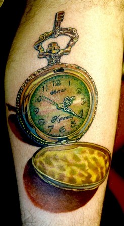 Tattoos - Time piece - 41739