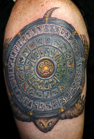 Tattoos - StarGate Turtle - 39897