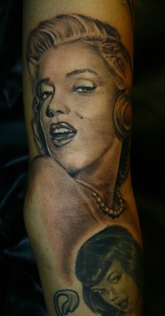 Tattoos - Maryln Monroe - 45145