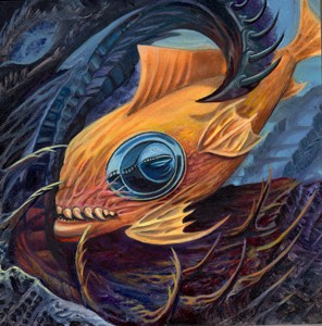 Tattoos - Weird Piranha - 49540