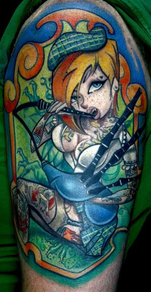 Tattoos - Tyson McAdoo tattoo - 49537