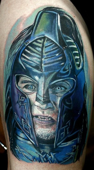 Tattoos - Victor from the movie Underworld - 49535