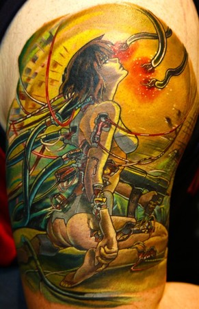 Tattoos - Ghost in the shell - 37762