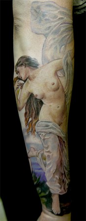 Tattoos - Painted tattoo - 36033