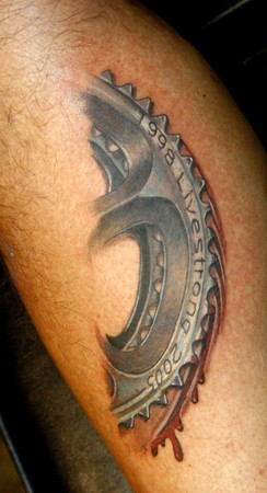 Tattoos - Todo - Sprocket rip