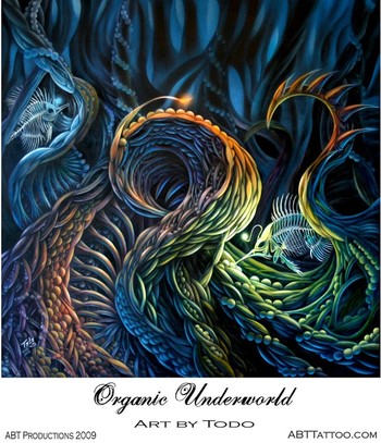 Tattoos - Organic Underworld - 41742