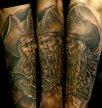 Tattoos - Pirate - 41737