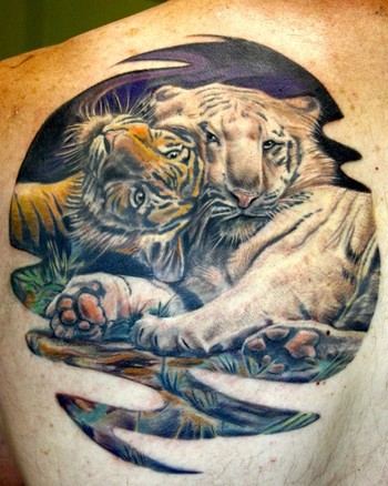 Looking for unique Todo Tattoos tigers 