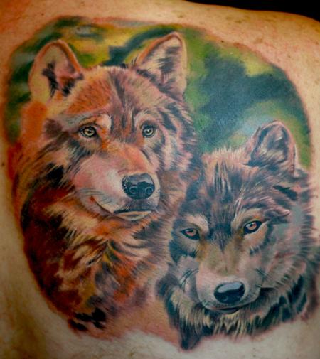 Tattoos - Wolves - 58941