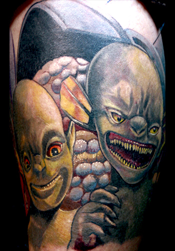 Tattoos - Minors Galaxy Quest - 33197
