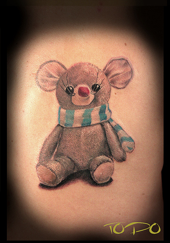Tattoos - mouse doll - 30428