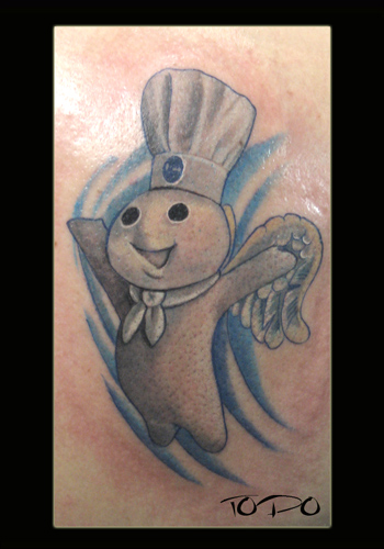 cartoon tattoos. Tattoos Cartoon