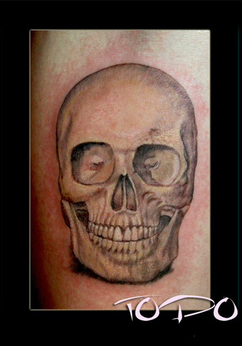 Tattoos - a Skull - 28713