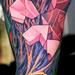 crystal bio organic Tattoo Design Thumbnail