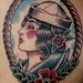 Tattoos - Traditional sailor girl - 74194