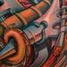tattoo galleries/ - Bio mech eye and Chrome