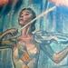 Blue Lady Tattoo Design Thumbnail