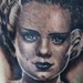 tattoo galleries/ - Bride of Frankenstein by Todo