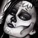 Day of the Dead Girl Original Art Design Thumbnail