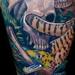 Tattoos - Eel and skull - 53663