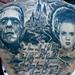 tattoo galleries/ - Frankenstein back piece - 65183