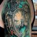 Tattoos - Frietas steampunk clock - 74193