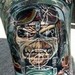 tattoo galleries/ - Eddie from Iron Maiden by Todo