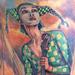 tattoo galleries/ - Jester in a hammock 