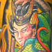 Tattoos - Samurai and octopus - 20732