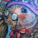 Wise Rabbit Tattoo Thumbnail