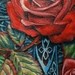 Tattoos - Celtic Rose - 38457