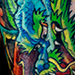 Tattoos - Cool Blue Dragon - 33193