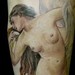 tattoo galleries/ - Painted tattoo