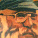 tattoo galleries/ - painting style portrait