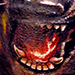 Tattoos - Wolf - 33202
