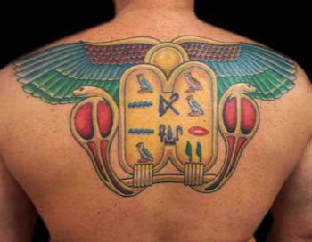 Egyptian Tattoo Design