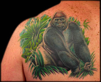 Silverback Tattoo