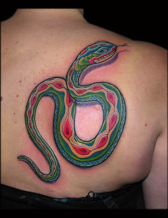 Looking for unique Tattoos Snake Click to view large image