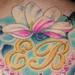 tattoo galleries/ - Magnolia flowers, Pearls and EB
