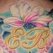 tattoo galleries/ - Magnolia flowers, Pearls and EB 