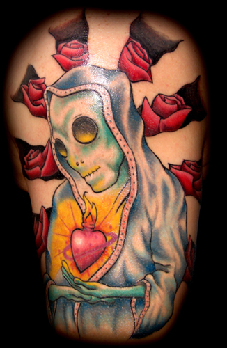 Aaron Grace - alien mary