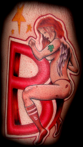 Tattoos - Aaron Grace - untitled
