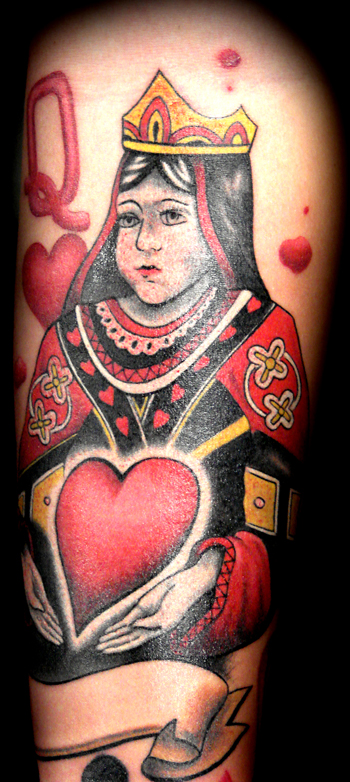 Tattoos - Aaron Grace - untitled