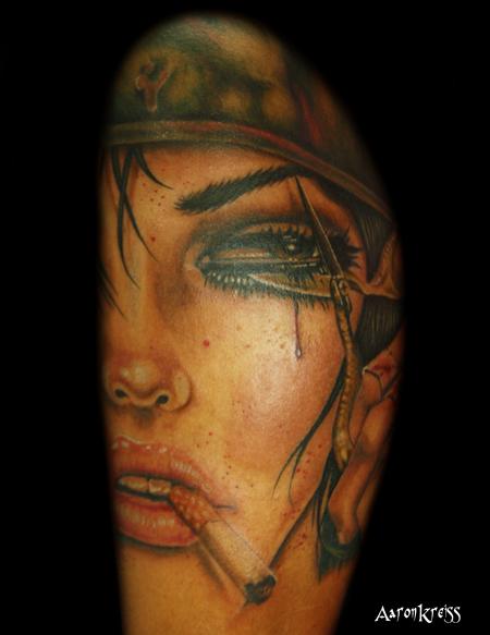 Tattoos - Brian Viveros inspired tattoo - 84387