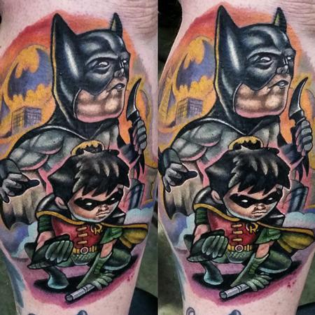 Adam Aguas - Batman and Robin