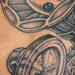Steampunk phonograph Tattoo Design Thumbnail