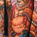 Russian circus bear  Tattoo Design Thumbnail